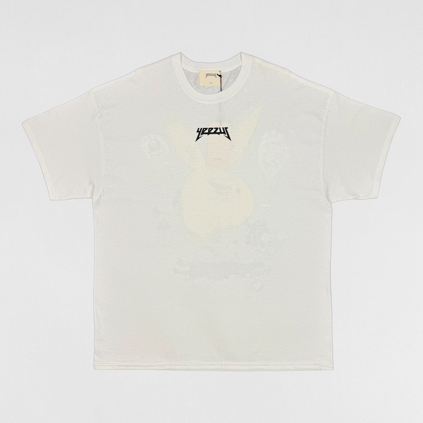 Yeezus 2015 Unreleased ‘The Silver Lining’ Tee By Wes Lang