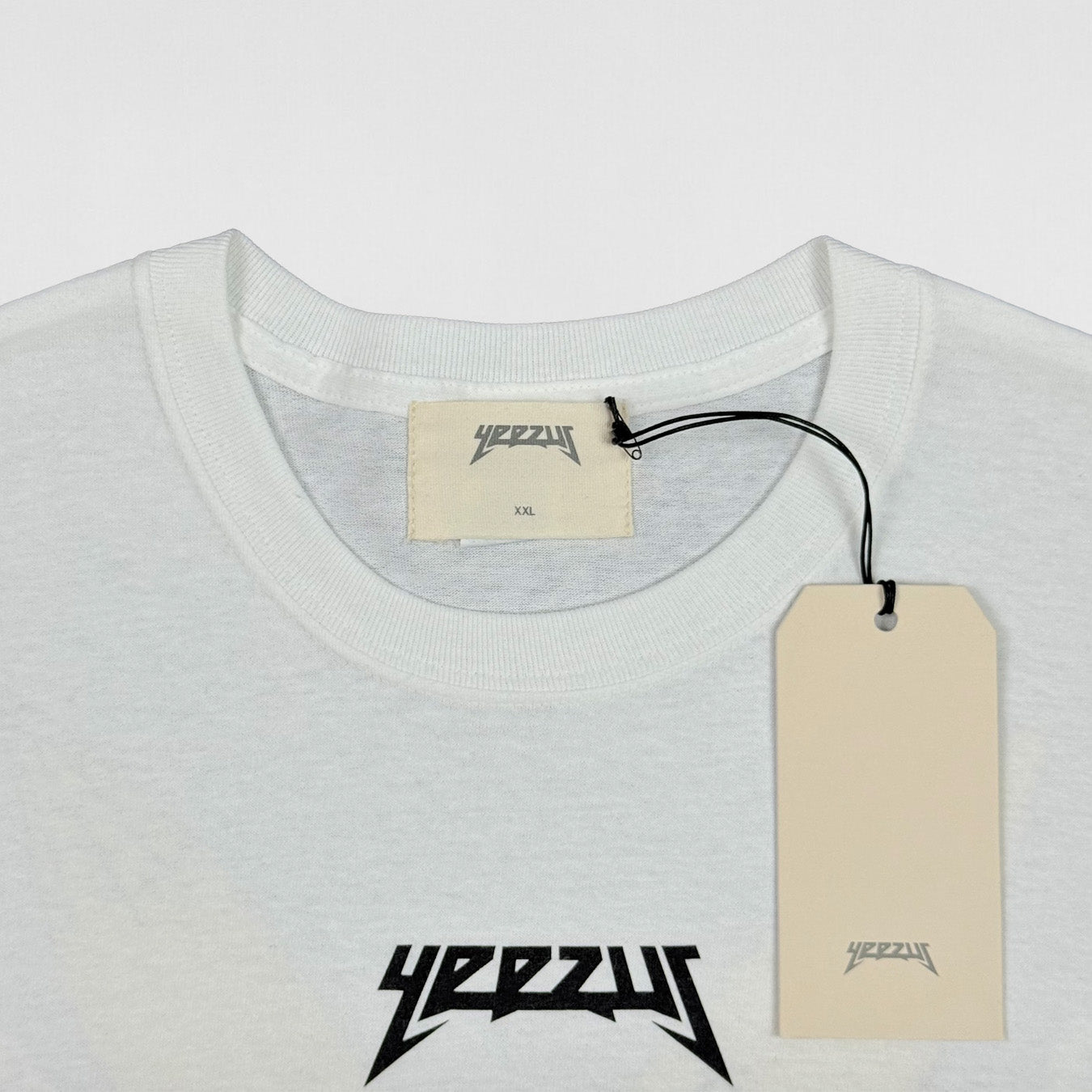 Yeezus 2015 Unreleased ‘The Silver Lining’ Tee By Wes Lang