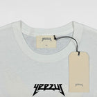 Yeezus 2015 Unreleased ‘The Silver Lining’ Tee By Wes Lang