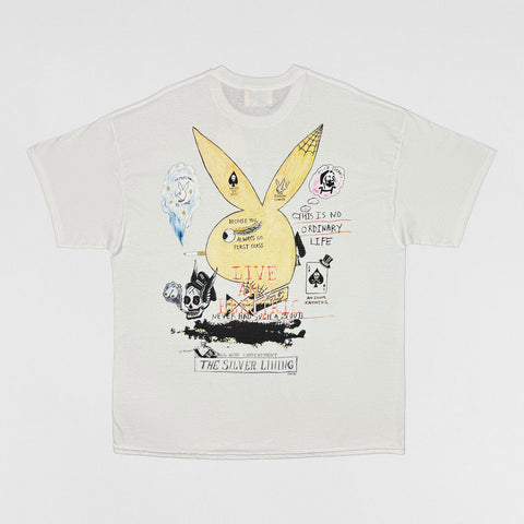 Yeezus 2015 Unreleased ‘The Silver Lining’ Tee By Wes Lang