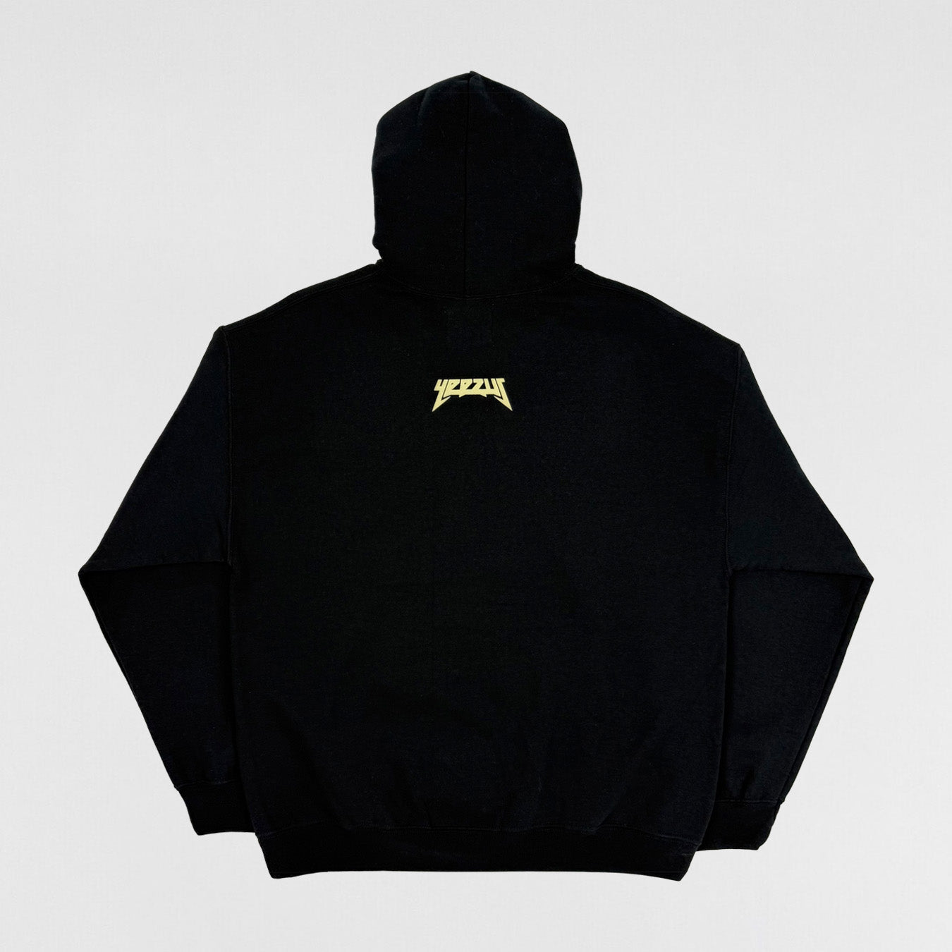 Yeezus 2015 Unreleased Hooded Reaper Logo Hoodie by Wes Lang