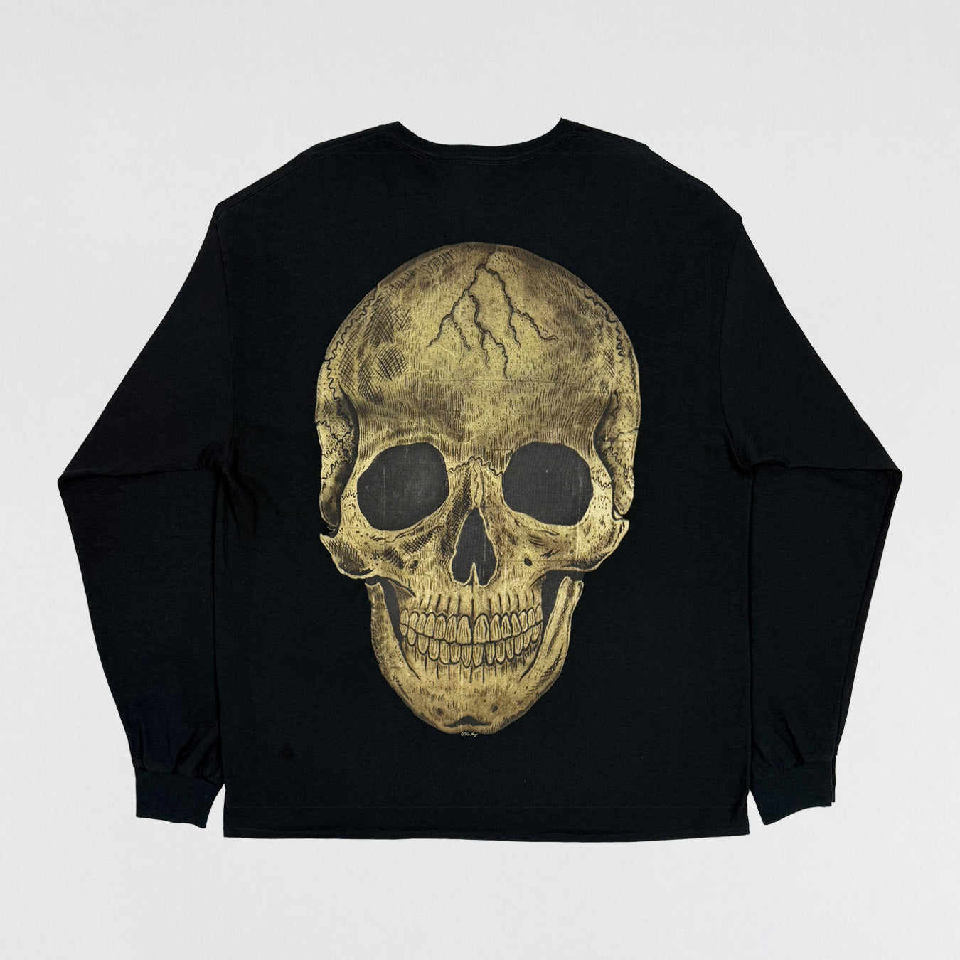 Yeezus 2015 Unreleased Skull Long Sleeve By Wes Lang