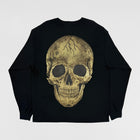 Yeezus 2015 Unreleased Skull Long Sleeve By Wes Lang