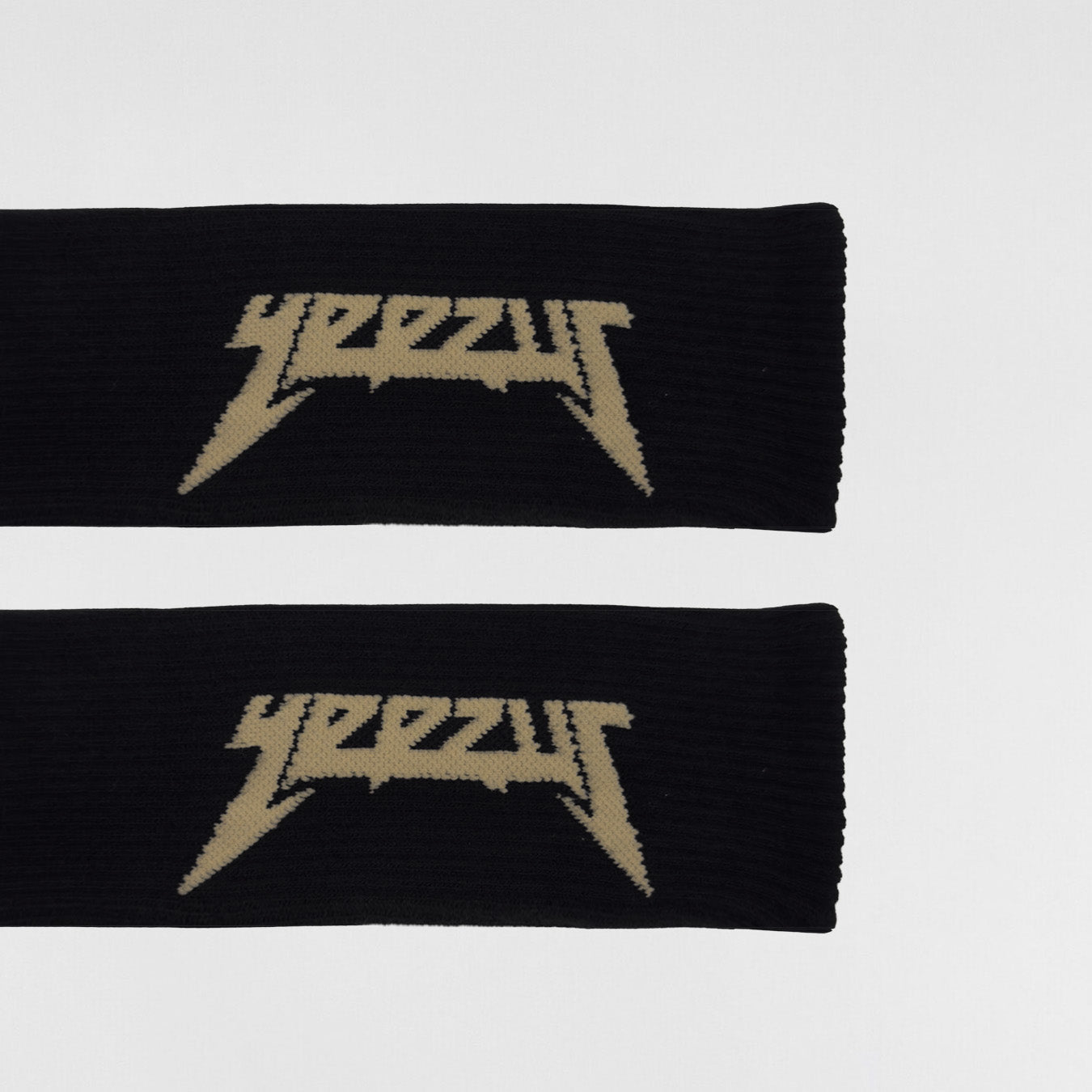 Yeezus 2015 Unreleased Logo Sample Socks