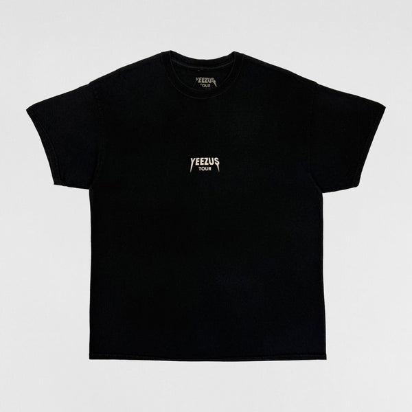 Yeezus Tour 2014 Unreleased Woman Portrait Tee By Wes Lang