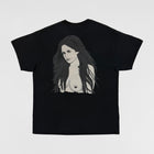 Yeezus Tour 2014 Unreleased Woman Portrait Tee By Wes Lang