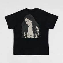 Yeezus Tour 2014 Unreleased Woman Portrait Tee By Wes Lang