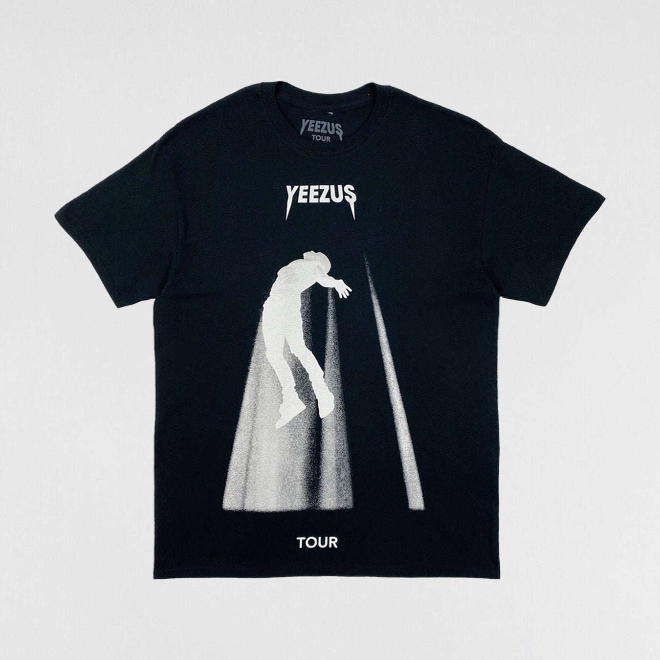 Yeezus Tour 2013 OG Ascending Tee In Black By Virgil Abloh