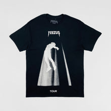 Yeezus Tour 2013 OG Ascending Tee In Black By Virgil Abloh