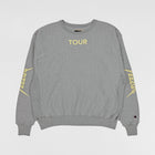 Yeezus Tour 2014 Unreleased Glastonbury Festival Crewneck In Grey