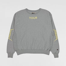 Yeezus Tour 2014 Unreleased Glastonbury Festival Crewneck In Grey