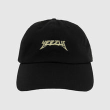 Yeezus 2015 Unreleased Logo V1 Hat In Black