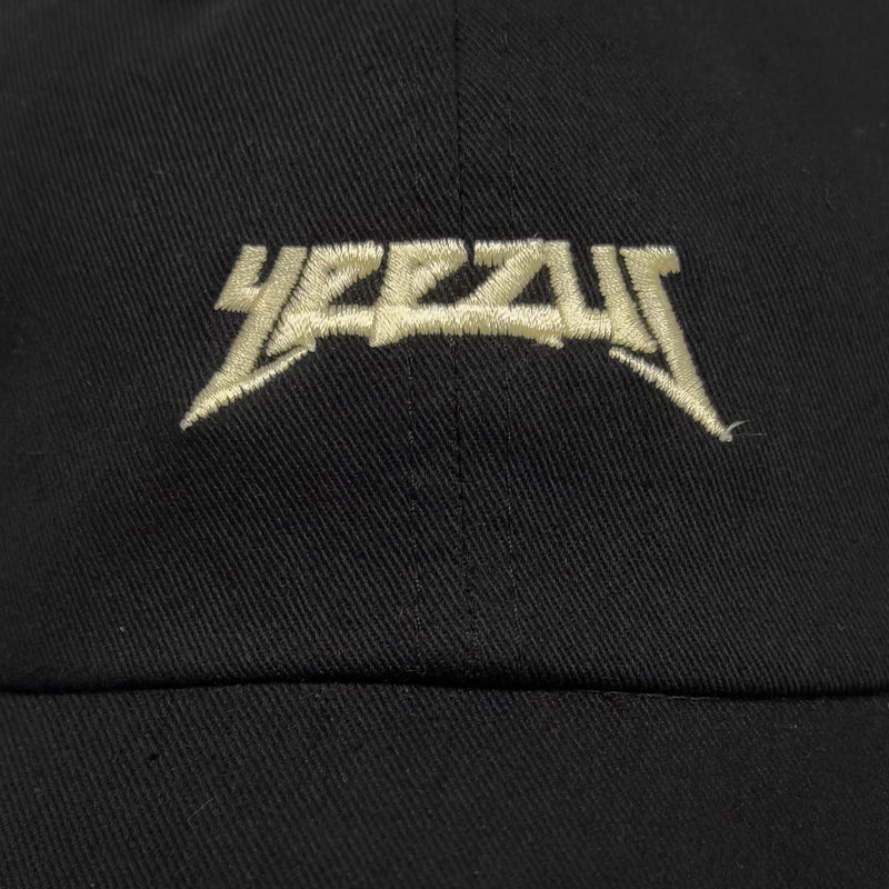 Yeezus 2015 Unreleased Logo V1 Hat In Black