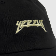 Yeezus 2015 Unreleased Logo V1 Hat In Black