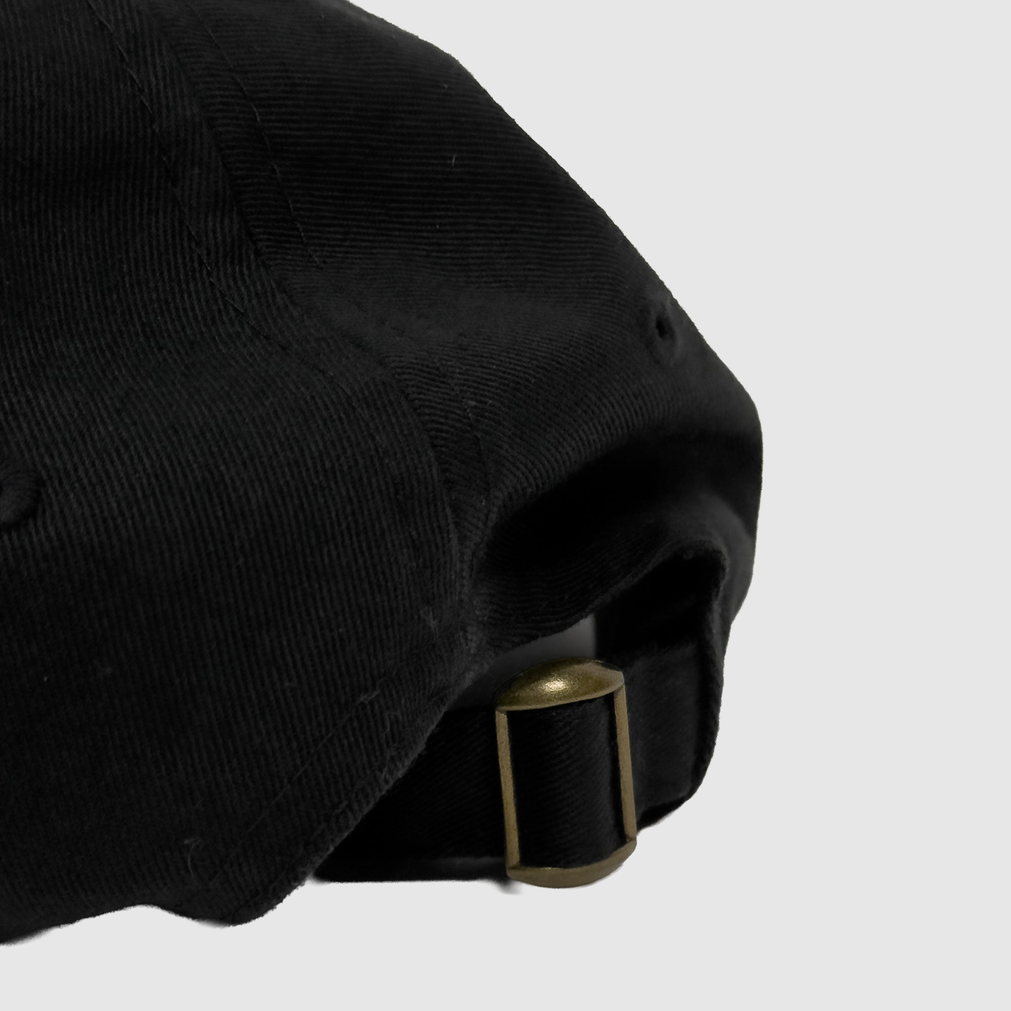 Yeezus 2015 Unreleased Logo V1 Hat In Black