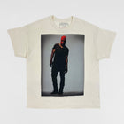 Yeezus Tour 2013 Beige Photo Tee By Nick Knight
