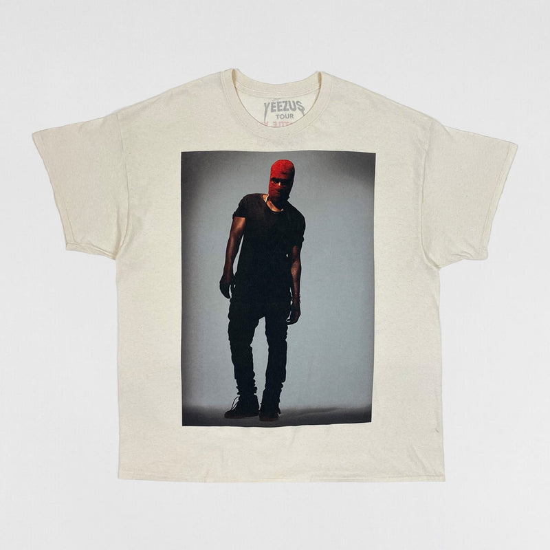 Yeezus Tour 2013 Beige Photo Tee By Nick Knight