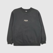 Yeezus Tour 2014 Reaper Crewneck In Washed Grey
