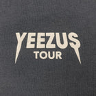 Yeezus Tour 2014 Reaper Crewneck In Washed Grey