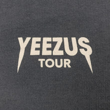 Yeezus Tour 2014 Reaper Crewneck In Washed Grey