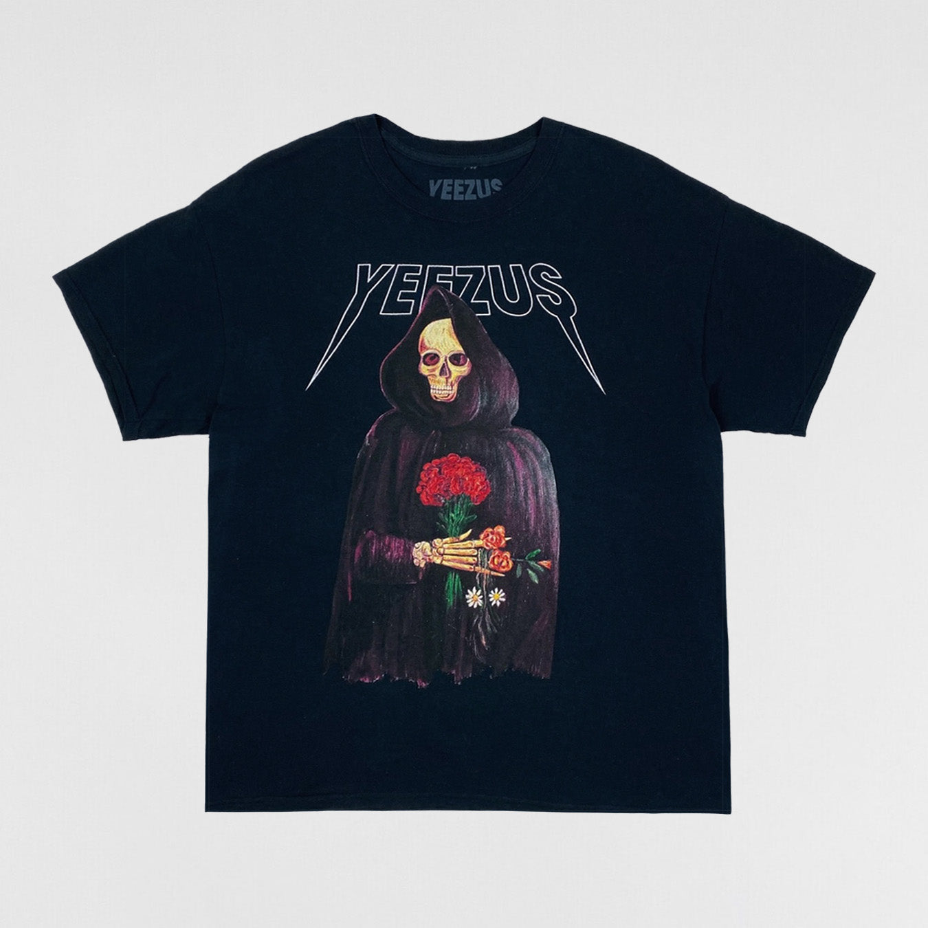 Yeezus Tour 2014 Summer Run Reaper Tee