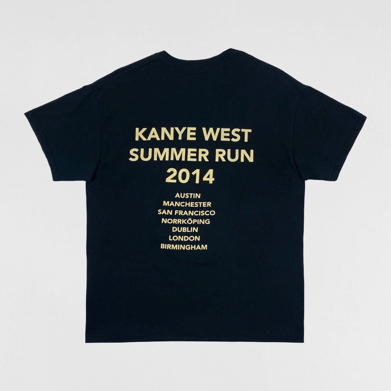Yeezus Tour 2014 Summer Run Reaper Tee