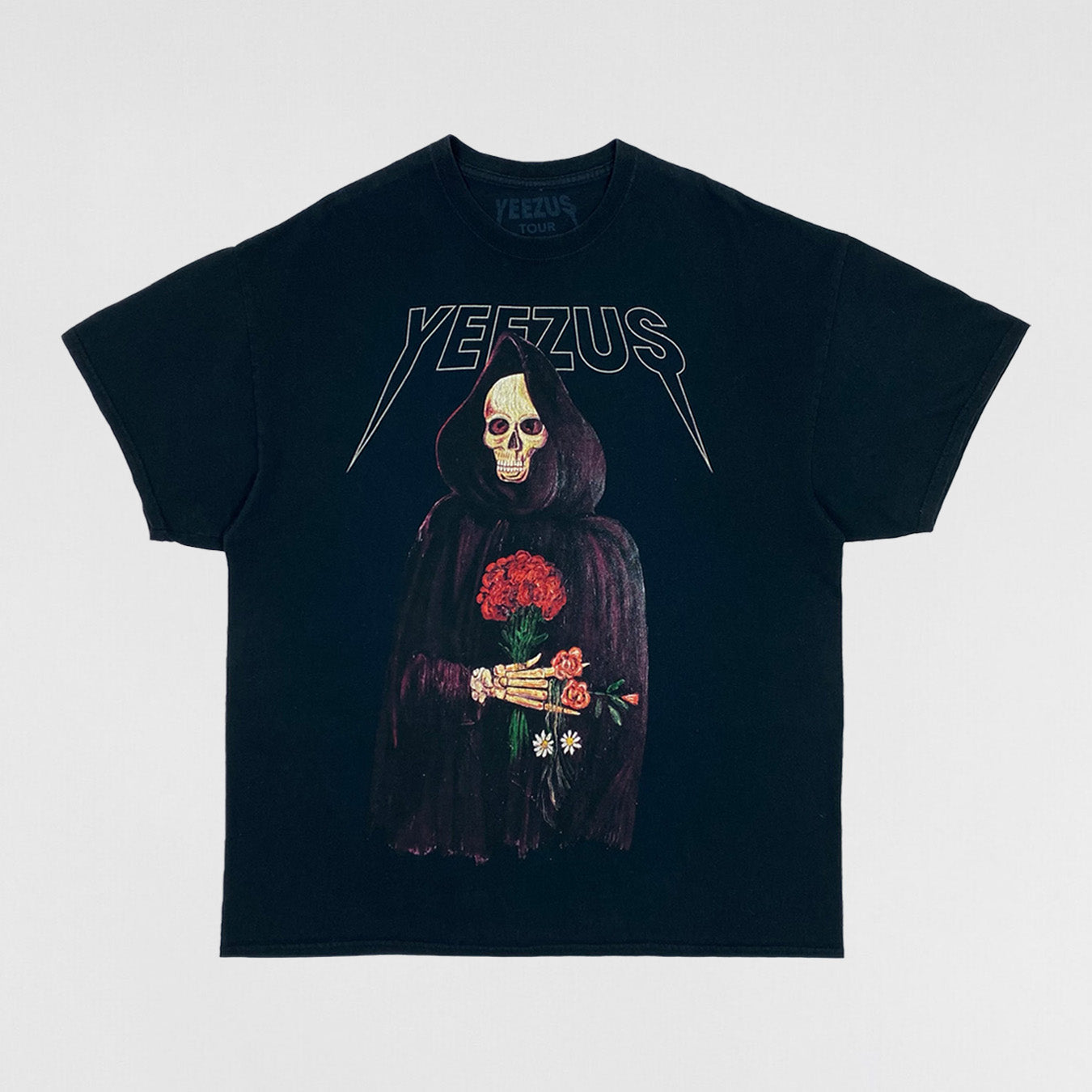 Yeezus Tour 2013 OG Reaper Tee