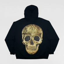 Yeezus 2015 Unreleased ’Skull’ Hoodie By Wes Lang