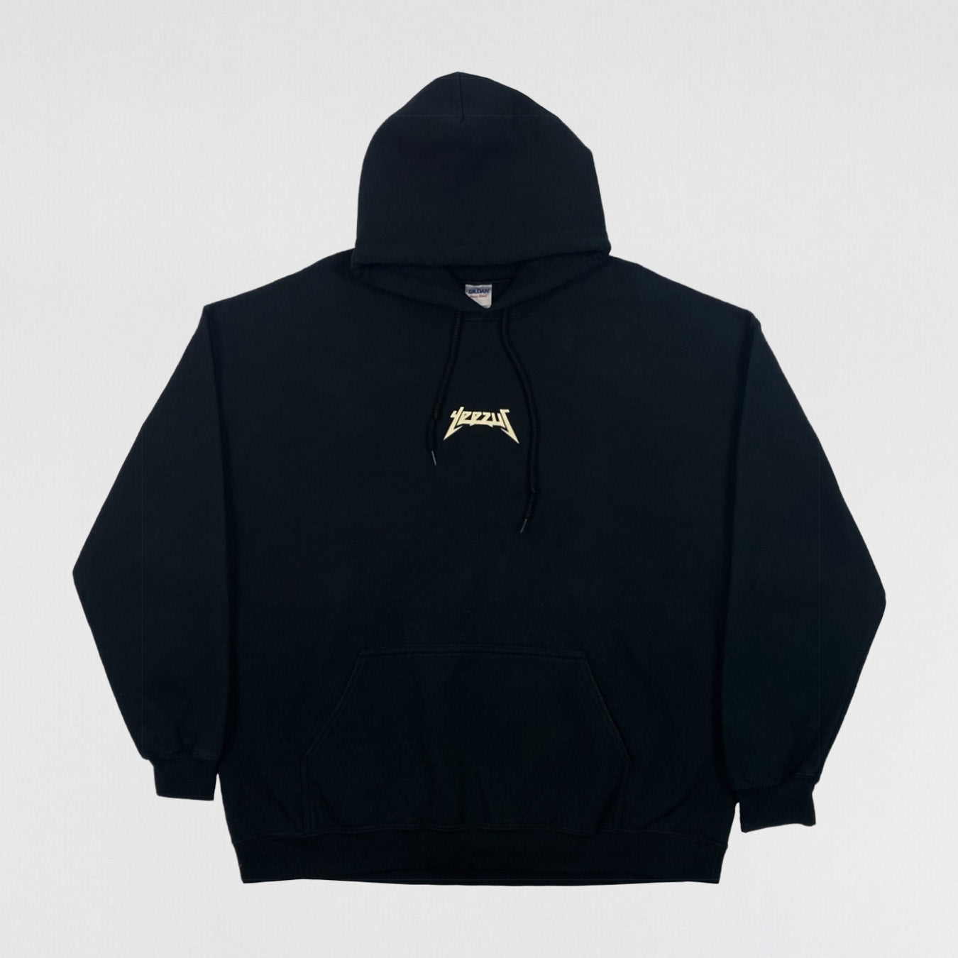 Yeezus 2015 Unreleased ’Skull’ Hoodie By Wes Lang