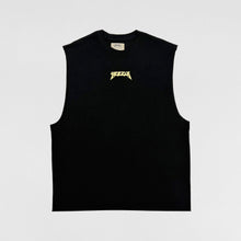 Yeezus 2015 Unreleased Skull Cut Off Tee By Wes Lang