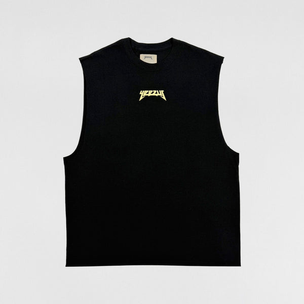Yeezus 2015 Unreleased Skull Cut Off Tee By Wes Lang