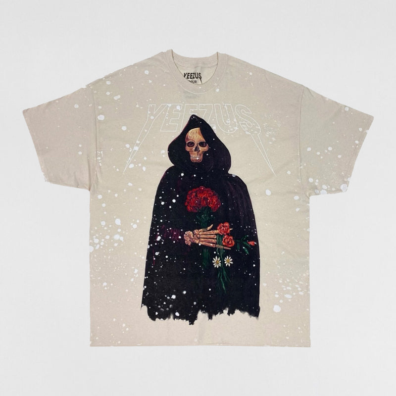 Yeezus Tour 2014 Las Vegas Splatter Tee By Jerry Lorenzo