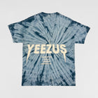 Yeezus Tour 2014 Euro Tie Dye Tee By Virgil Abloh