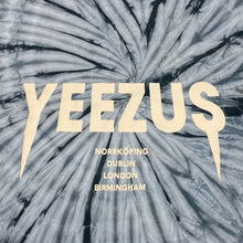 Yeezus Tour 2014 Euro Tie Dye Tee By Virgil Abloh