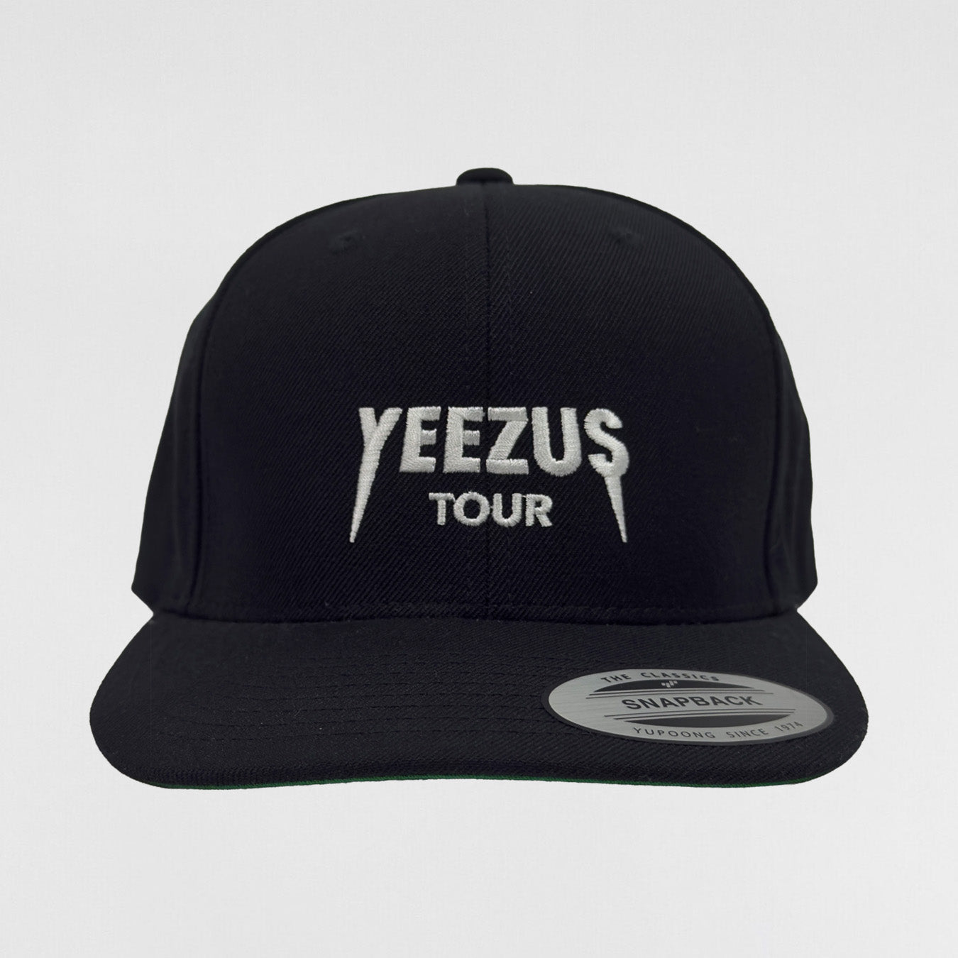 Yeezus Tour 2013 OG Embroidered Hat In Black