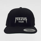 Yeezus Tour 2013 OG Embroidered Hat In Black