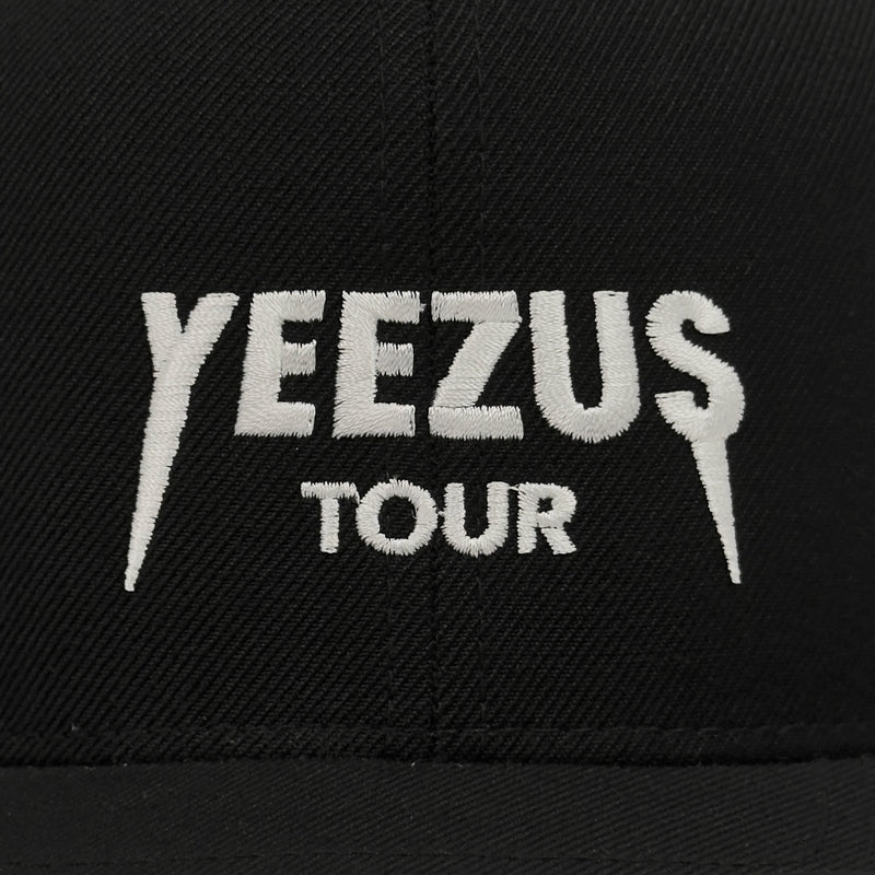 Yeezus Tour 2013 OG Embroidered Hat In Black