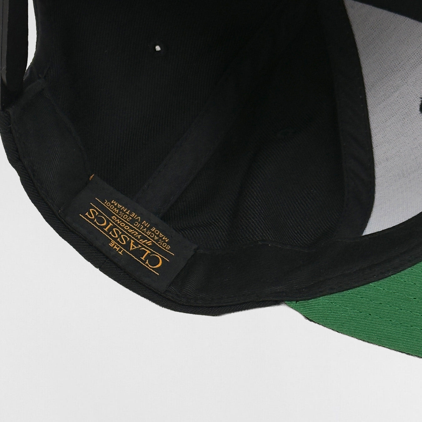 Yeezus Tour 2013 OG Embroidered Hat In Black