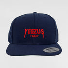 Yeezus Tour 2013 OG Embroidered Hat In Navy