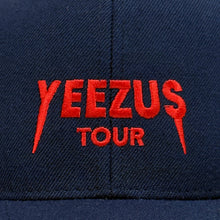 Yeezus Tour 2013 OG Embroidered Hat In Navy