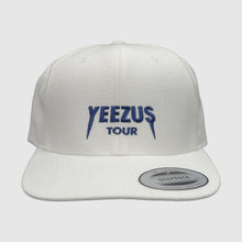 Yeezus Tour 2013 OG Embroidered Hat In White