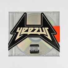 Yeezus 2015 Unreleased Sticker Artwork + Album