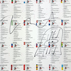 Yeezus 2013 Unreleased Poster By Virgil Abloh + Signed By Ye