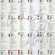 Yeezus 2013 Unreleased Poster By Virgil Abloh + Signed By Ye