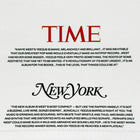 Yeezus 2013 Unreleased Poster By Virgil Abloh + Signed By Ye