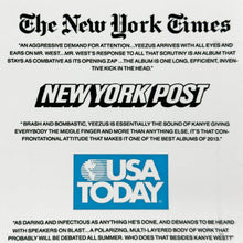 Yeezus 2013 Unreleased Poster By Virgil Abloh + Signed By Ye