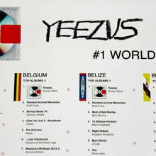 Yeezus 2013 Unreleased Poster By Virgil Abloh + Signed By Ye