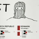 Yeezus 2013 Unreleased Poster By Virgil Abloh + Signed By Ye