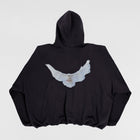 YGEBB 2022 Double Layered Dove Hoodie In Dark Grey