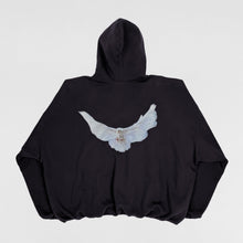 YGEBB 2022 Double Layered Dove Hoodie In Dark Grey